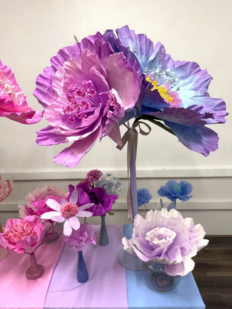 Table setting - Blue Tone
