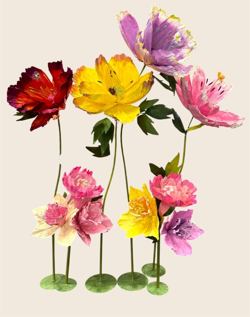 GIANT FLOWER SET