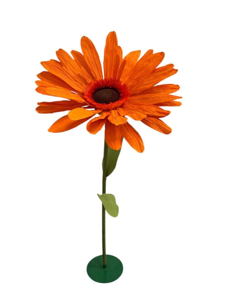 Orange Gebera