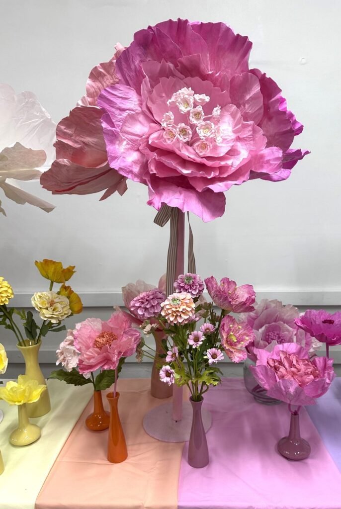 Table setting - pink tone